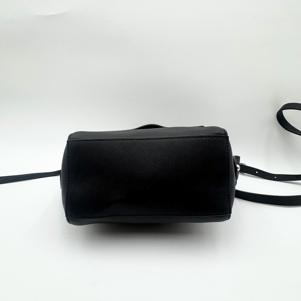 Rebecca Minkoff Gabby Small Leather Satchel - Picture 4 of 7